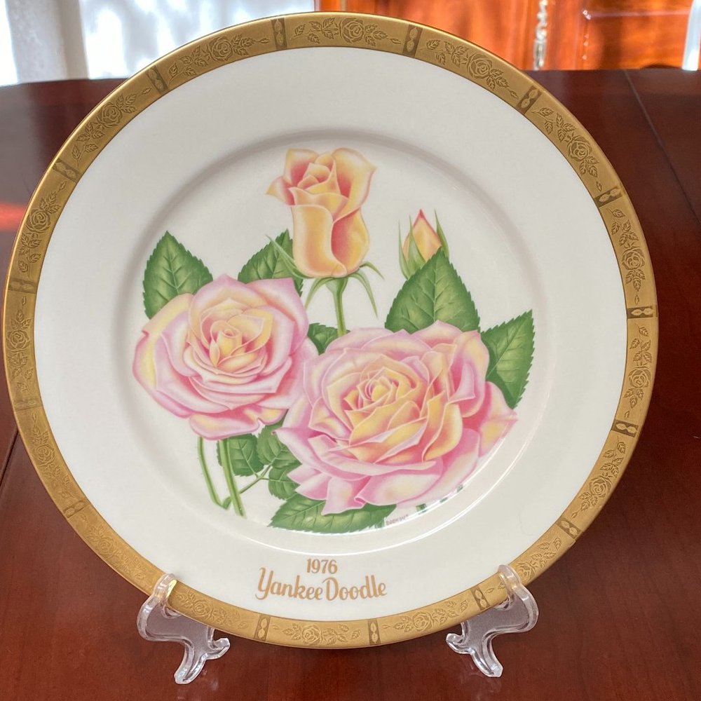 1976 GORHAM Limited Edition 1552/9800 Rose Selection